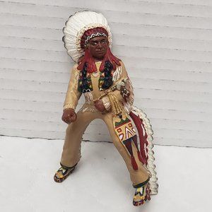 SCHLEICH AMERICAN WILD WEST FRONTIER SIOUX INDIAN CHIEF